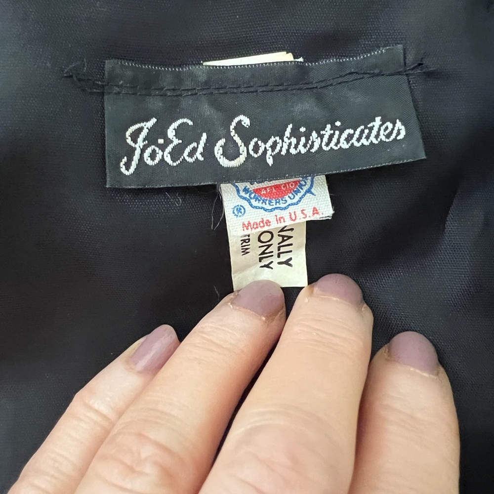 Vintage Sequin Multi Statement Jacket - M - image 5